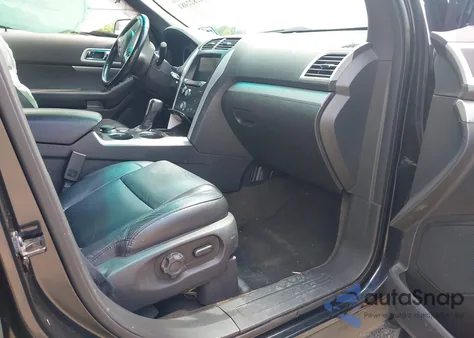 2013 Ford Explorer Xlt from USA, damaged, VIN 1FM5K8D86DGC68266